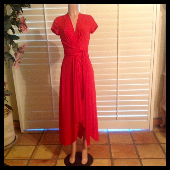 NWT Michael Kors V-Neck Wrap Dress - Picture 4 of 6